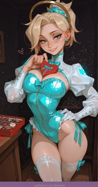 [Bebora] Mercy [AI generated]
