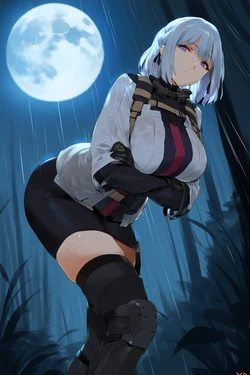 [DatChoccyFlavor]  [Girls' Frontline] RPK 16 hypnotized*requested work* [AI Generated]