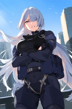 [DatChoccyFlavor]  [Girls' Frontline] AK15 hypnotized pt1 *community request* [AI Generated]