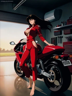 [artkoikoi] Reiko Terayama | Golden Boy (+Animations) (2026-08-08) [AI Generated]