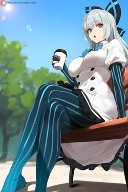 [DatChoccyFlavor]  [Girls' Frontline] Tokarev park seduction [AI Generated]