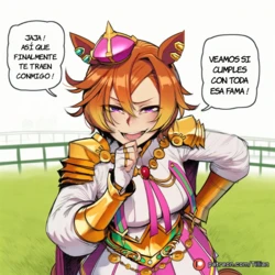 [Tillian] Ruta T. M. Opera O (Uma Musume Pretty Derby) [Spanish] [JFairy Traslate] [AI Generated]