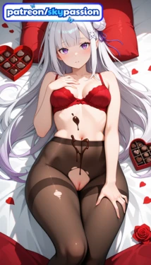 [SkyPassion] Emilia (Re:Zero) [AI Generated]
