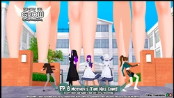The Girls Will Grow 8