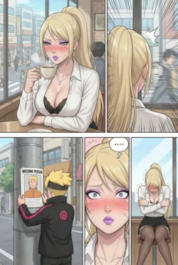 Naruko was born to be a promiscuous little vixen 2 [AI Generated]