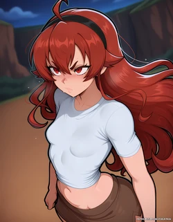 [DeiCreatrix] Eris Greyrat — Mushoku Tensei (Patreon) [AI Generated]