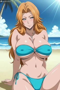 [Digital Waifu Gallery] Rangiku Matsumoto - Bleach [Tier 2] [Summer Pack 2026] [AI Generated]