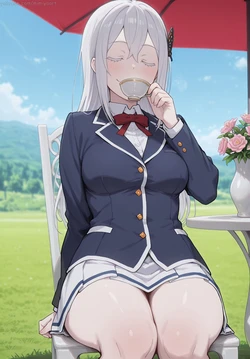 [Mimiya] Echidna X Subaru エキドナ | Re:Zero - (131P) (Patreon) [AI Generated]