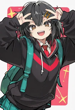 [のぶ] Peni Parker (MARVEL Tōkon: Fighting Souls) [AI Generated]