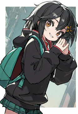 [のぶ] Peni Parker (MARVEL Tōkon: Fighting Souls) [AI Generated]