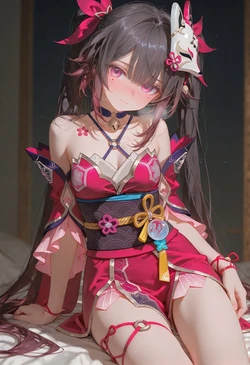 花火 [AI Generated]