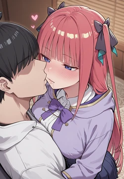 [Mimiya] Nino Nakano 中野二乃 [ Poll Winner 2 Out Of 2 ] - 220P (Patreon) [AI Generated]