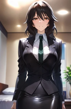 (Flowersbeautiful) 2b16.織斑千冬 BBC インフィニット・ストラトス 212p AI Generated]
