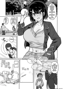 [Enari] Kenryokusha ni Daisuki na Kanojo Sashidashite Sukikatte Sex Shite Morau Yatsu [Spanish]