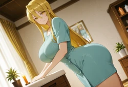 Loratta - Shizuka Marikawa (Highschool of the Dead) (AI Generated)