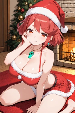 [Ankake Nameko] ホムラ [AI Generated]