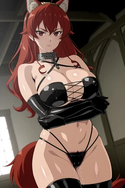 [Enaki] Eris Greyrat - Mushoku Tensei [REQUEST] (Patreon) [AI Generated]