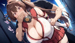 (Clothes AI) Yamato 大和 (KanColle) [AI Generated]