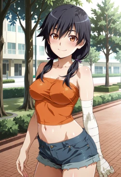 Moke P@treon Kanbaru Suruga Love Sex(Monogatari Series)  神原駿河 イチャラブエッチ (物語シリーズ) 688Pics (Patreon) [AI Generated]
