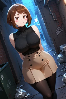 Loratta - Uraraka Ochaco (My Hero Academy) (AI Generated)
