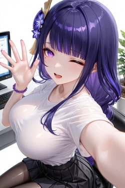 [Brightsky] RaidenShogun33 [AI Generated]