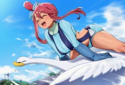 [KatKirara] Skyla フウロ -Pokemon- 132P (Patreon) [AI Generated]
