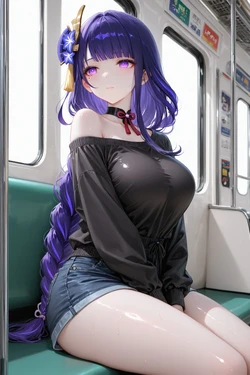 [Brightsky] RaidenShogun35 [AI Generated]