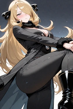 Cynthia Pokemon [AI Generated]