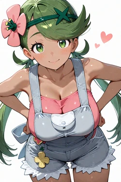 mallow Pokemon [AI Generated]