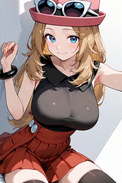 Serena Pokemon [AI Generated]
