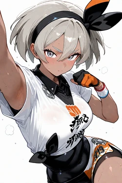 Bea Pokemon [AI Generated]