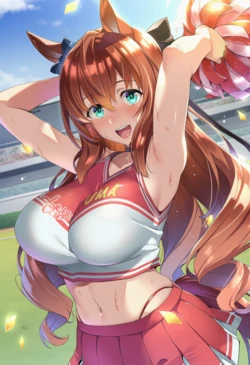 [コクオウ] マルゼンスキー チアガール [AI Generated]
