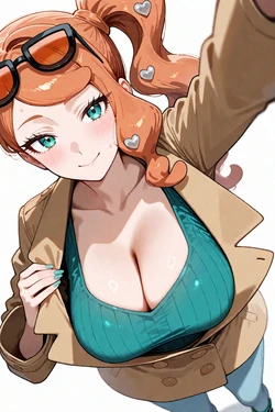 Sonia Pokemon [AI Generated]