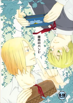 [KANOKE-jima (Itoh Kani)] Himitsu no Pensées (Hetalia Axis Powers)