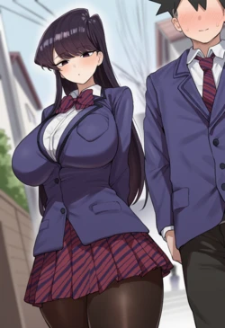 [Nukuniki] 古見さんKomi X BBC NTR (Patreon) [AI Generated]