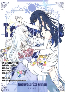 (C107) [ほうばのば (縫葉)] Trpelivost ruze prinasi | 好事多磨 (Blue Archive) [Chinese] [碧蓝档案百合组]