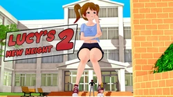Lucy's new height 2