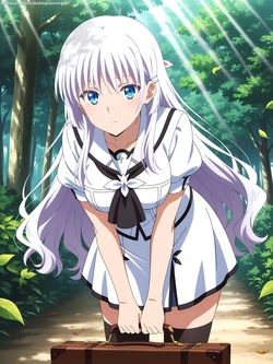 [asimplenigen] Shiroha Naruse #1💖[Request] (Patreon) (AI generated)