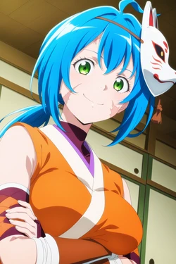 (Thebardspirit) Akane Akitsu [AI Generated]
