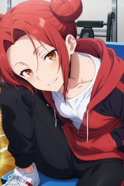 (Thebardspirit) Akari Shimizu [AI Generated]