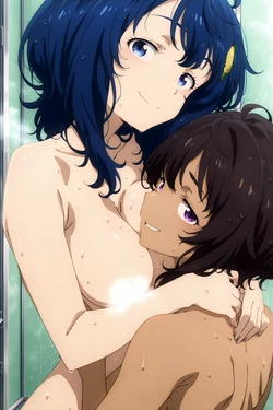 (Thebardspirit) Anna Yanami & Yakishio Lemon [AI Generated]