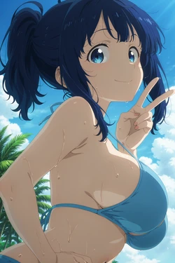 (Thebardspirit) Anna Yanami x Kazuhiko Yukumizu [AI Generated]
