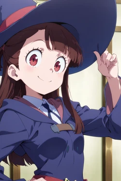 (Thebardspirit) Atsuko Kagari [AI Generated]