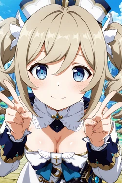 (Thebardspirit) Barbara [AI Generated]