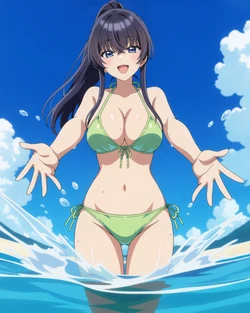 [Ponchoman] Melody Wave EXTRA - Heroine? Saint? No, I'm an All-Works Maid || メロディ・ウェーブ - ヒロイン?聖女?いいえ、オールワークスメイドです(誇)! (UNCENSORED) 70 IMAGES [AI Generated]