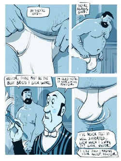 [ChuChuGelee] The Captain's New Briefs
