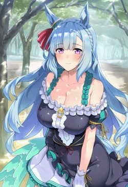 [コクオウ] メジロアルダン ドンキーコングと [AI Generated]