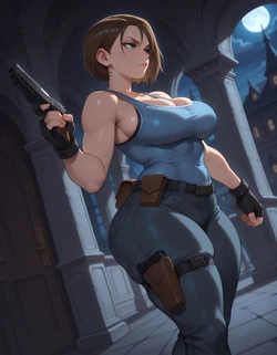 [GenNow] Jill Valentine - Resident Evil (2026-03-18) [AI Generated]