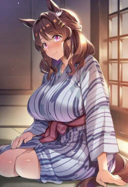 [コクオウ] ライトハロー 旅館で [AI Generated]