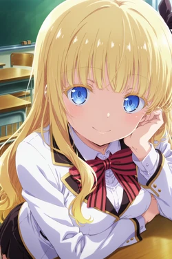 (Thebardspirit) Juliet Persia [AI Generated]